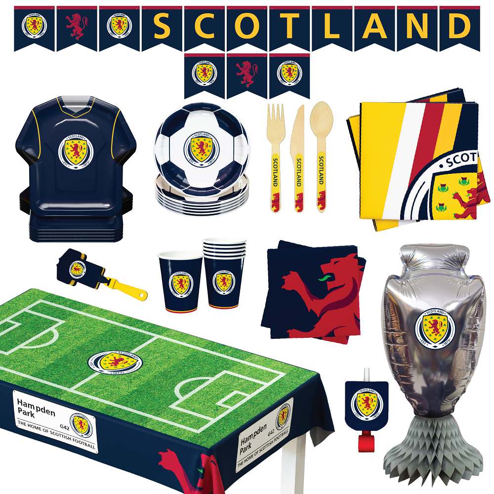 Scotland National Team 75 Piece Party Box