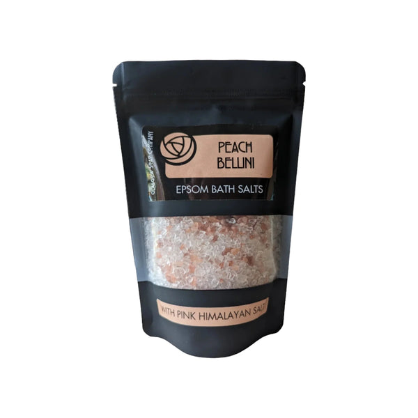 Peach Bellini Bath Salts 170g