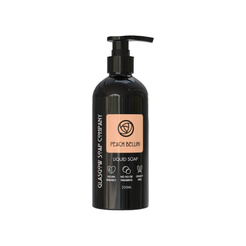 Peach Bellini Organic Liquid Soap 250ml