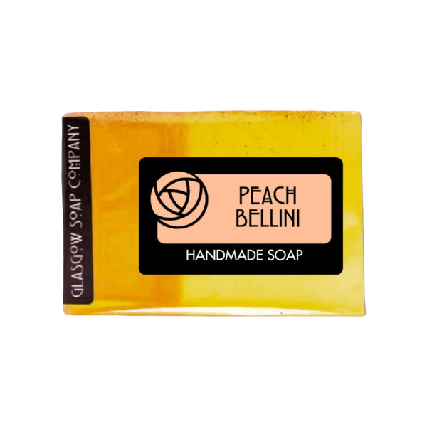 Peach Bellini Handmade Soap 120g