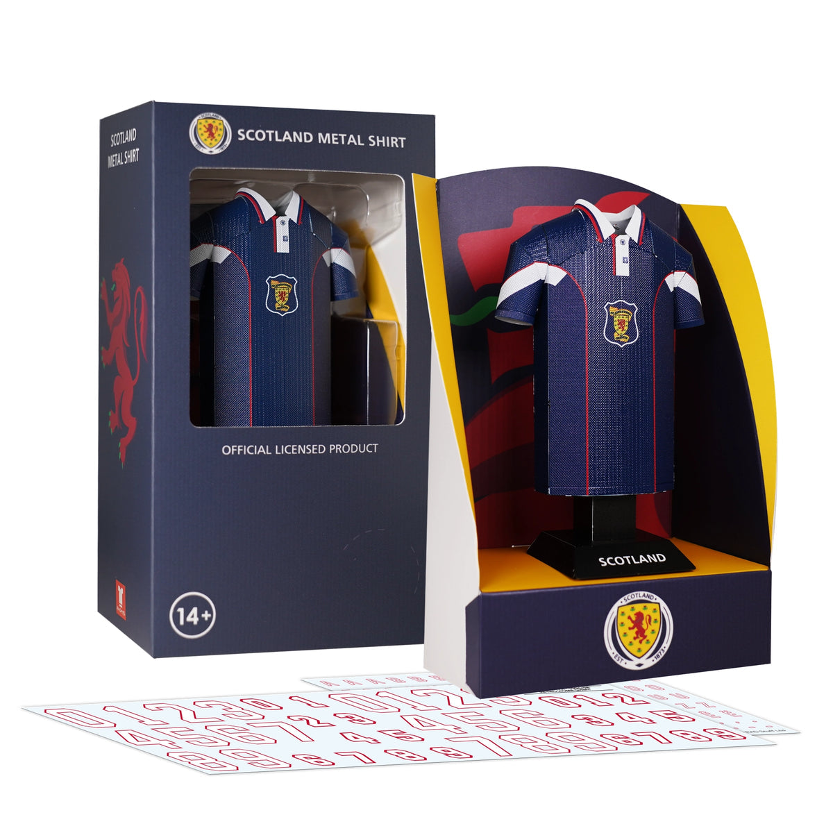 Scotland 1996–98 Alloy Shirt – Retro Home Kit