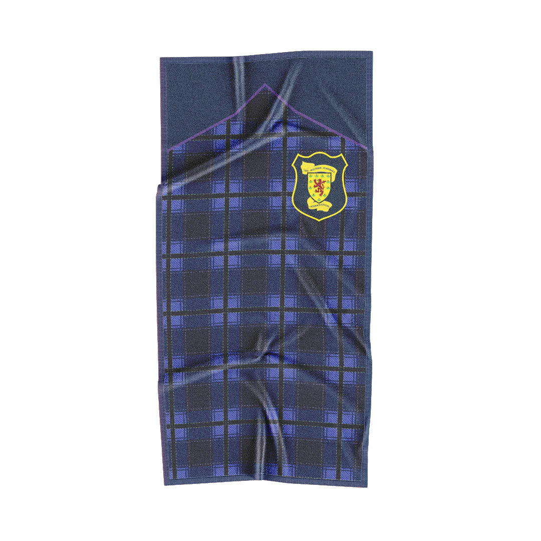 Scotland 1996 Euro Retro Gym Towel (50x30cm)