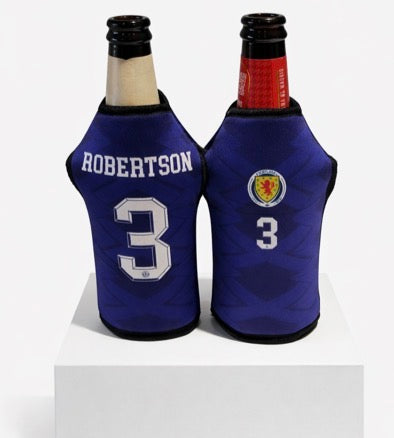 Official Andy Robertson Beer Bottle Cooler