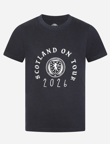 Official Team Scotland 'On Tour 2026' Kid's T-Shirt