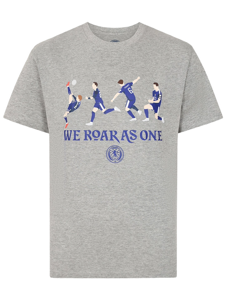 Official Team Scotland 'Roar as One' T-Shirt