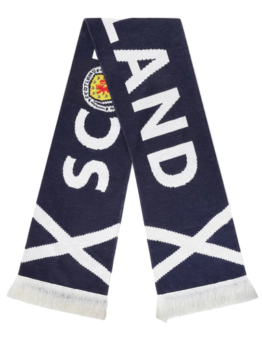 The Official Scotland Flag Scarf