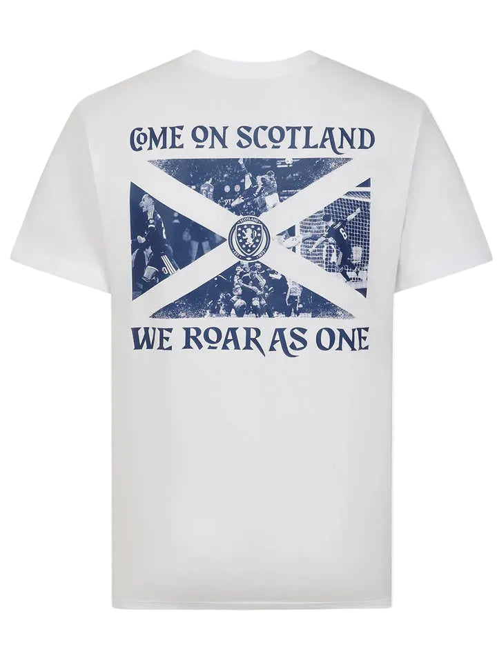 Official Team Scotland Goal T-Shirt