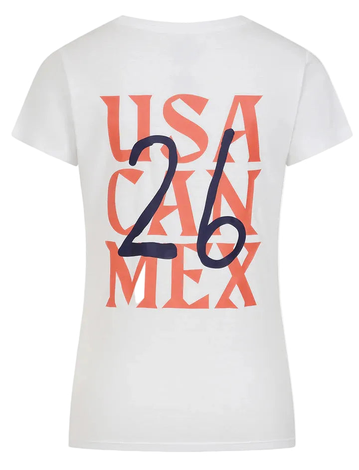 Official Team Scotland Women’s 'We'll be Coming’ Qualification T-Shirt