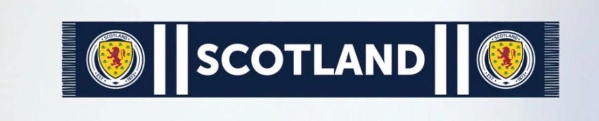 Scotland National Team Bar Scarf Sticker