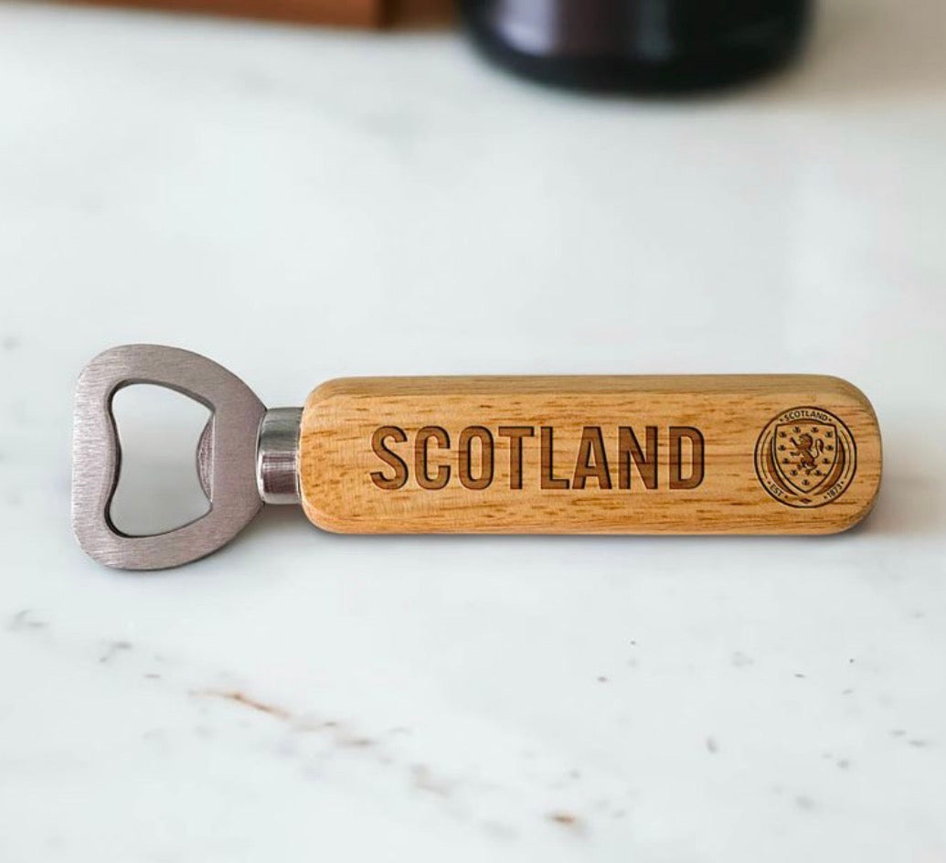 Scotland Crest Bottle Opener