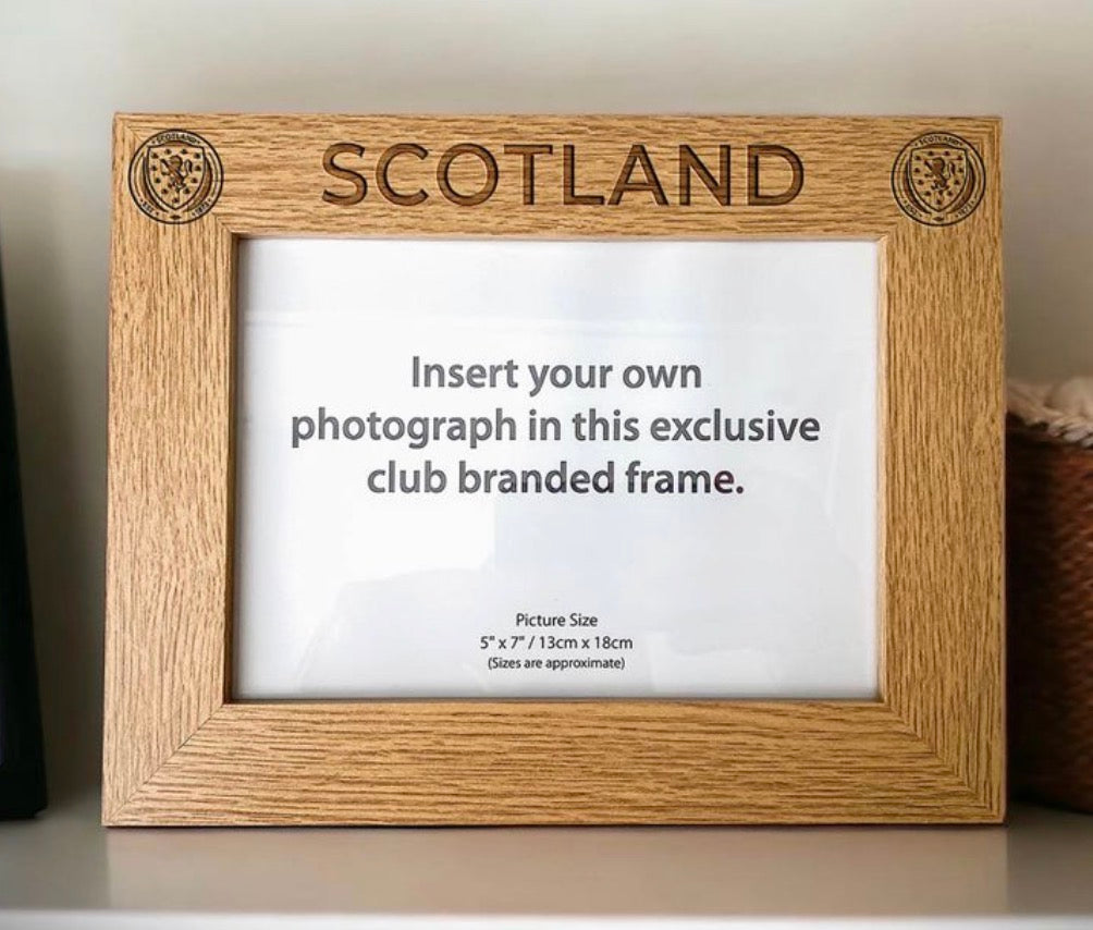 Scotland National Team – Official Photo Frame 7x5in