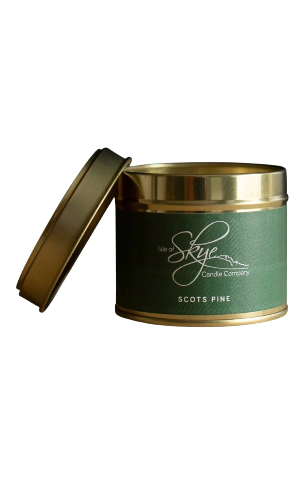 Scots Pine Travel Tin Candle