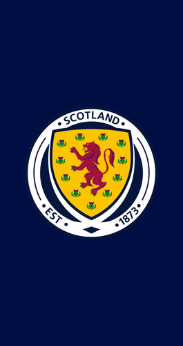 Scotland Badge Beach/Sports Towel (140x70cm)