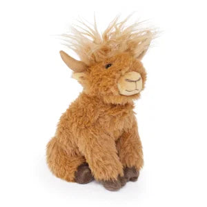 Scotland National Team Highland Cow Plush Toy