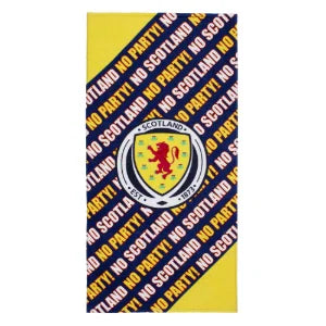 Scotland National Team 'No Scotland No Party' Towel