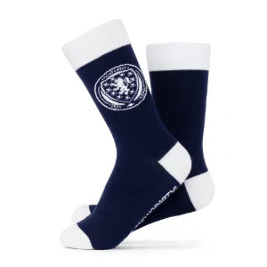 Scotland National Team 'No Scotland No Party' Dress Socks