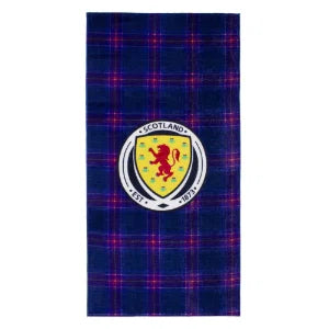 Scotland National Team Tartan Towel