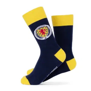Scotland National Team 'We'll Be Coming' Dress Sock