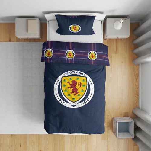 Scotland National Team Tartan Duvet Set