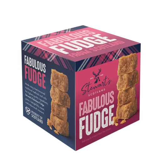 Stewarts of Scotland Fabulous Fudge Box
