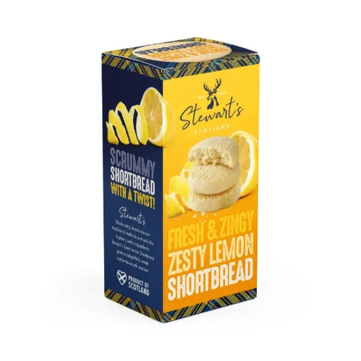 Stewarts of Scotland Lemon Curd Shortbread