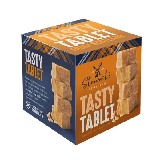 Stewarts of Scotland Tasty Tablet Box