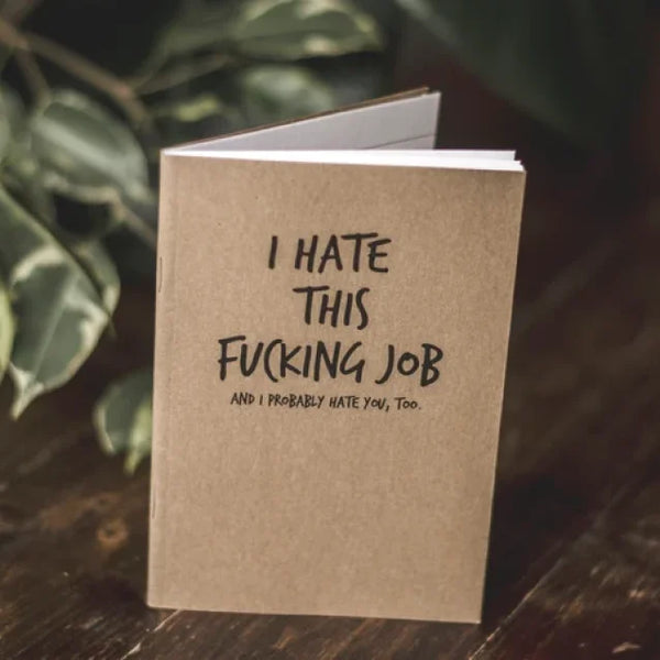 Sweary Notebooks