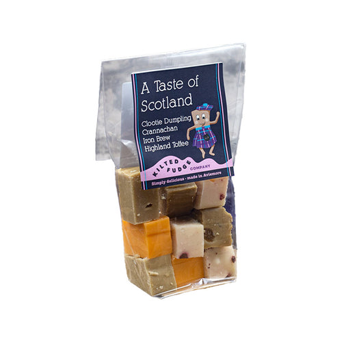 Taste Of Scotland Fudge Bag 140g