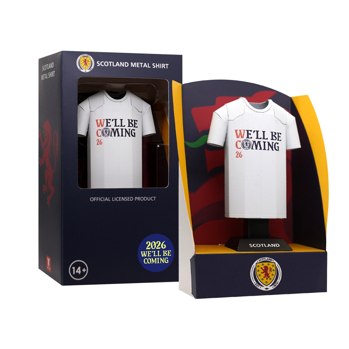 Scotland – We’ll Be Coming 26 Alloy Shirt