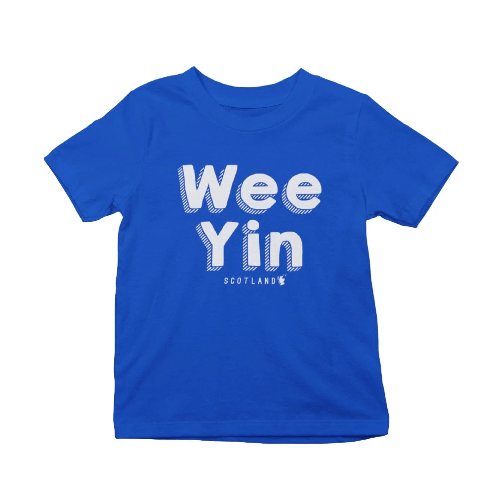 Wee Yin T-shirt Blue