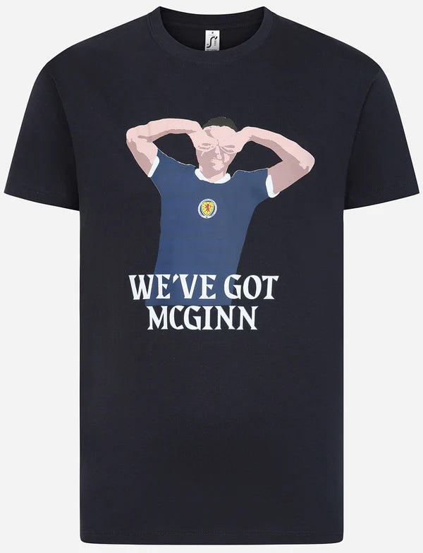 We've Got McGinn Navy T Shirt
