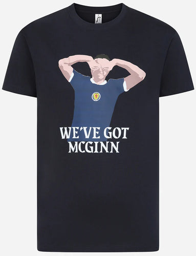 We've Got McGinn Navy T Shirt