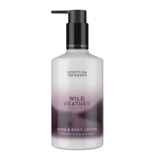 Wild Heather Hand & Body Lotion 300ml