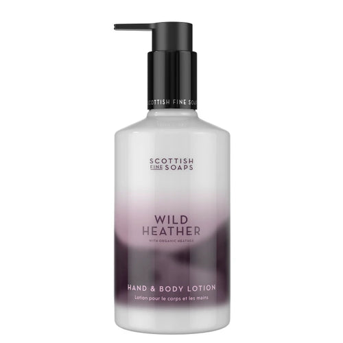 Wild Heather Hand & Body Lotion 300ml