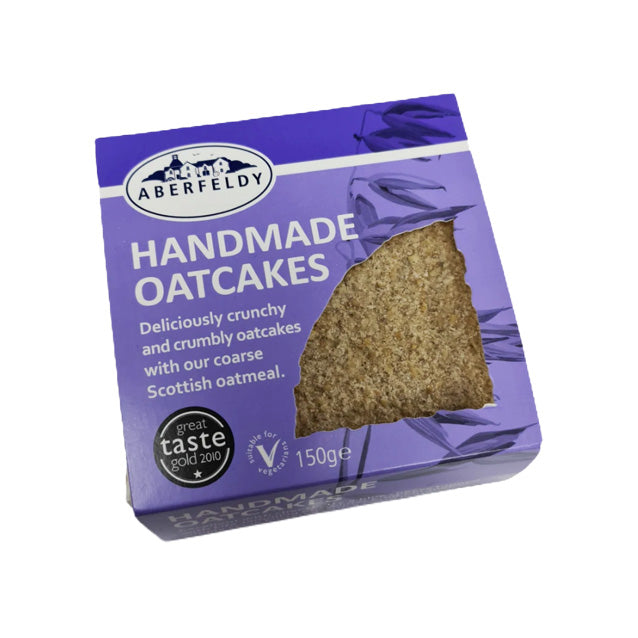 Aberfeldy Hand Made Oatcakes 150g