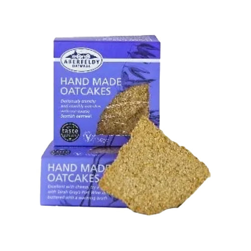 Aberfeldy Hand Made Oatcakes 150g