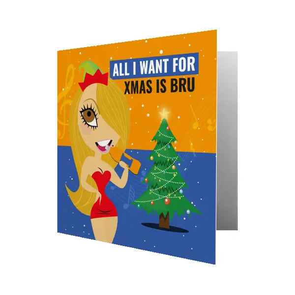 Bru Xmas Card