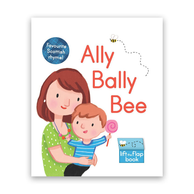 Ally Bally Bee Board Book