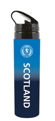 Scotland National Team Aluminium Fade Water Bottle
