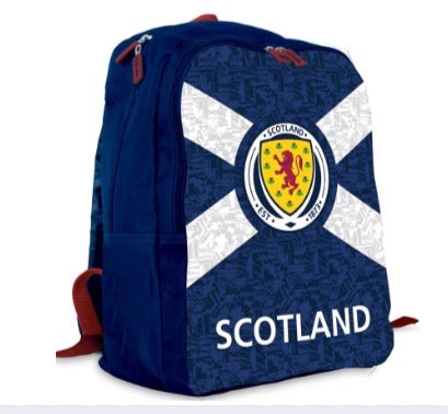 Scotland National Team Large Back Pack