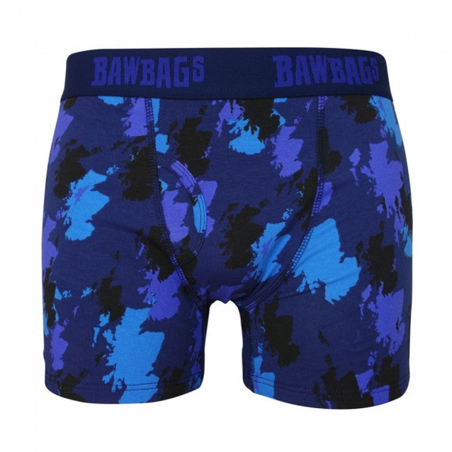 Bawbags Scotland Camo Boxers