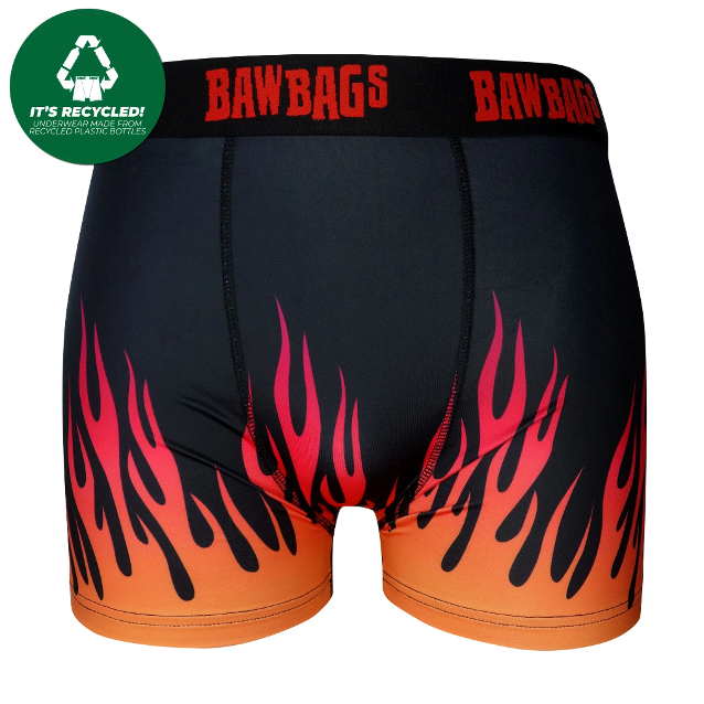 Bawbags Baws Of Fire Cool De Sac Boxers