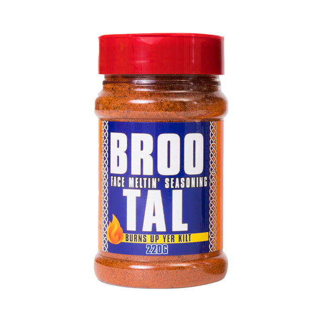 Broo Tal BBQ Rub 220g