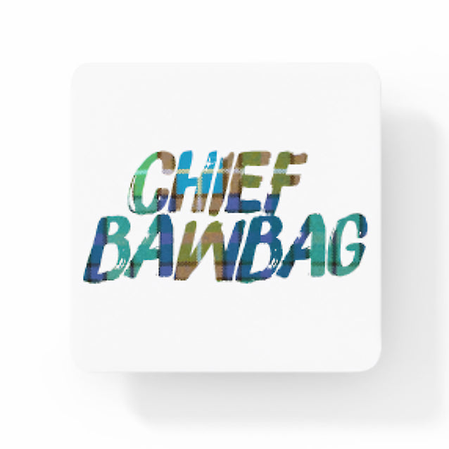 Chief Bawbag Coaster