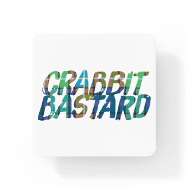 Crabbit Bastard Coaster