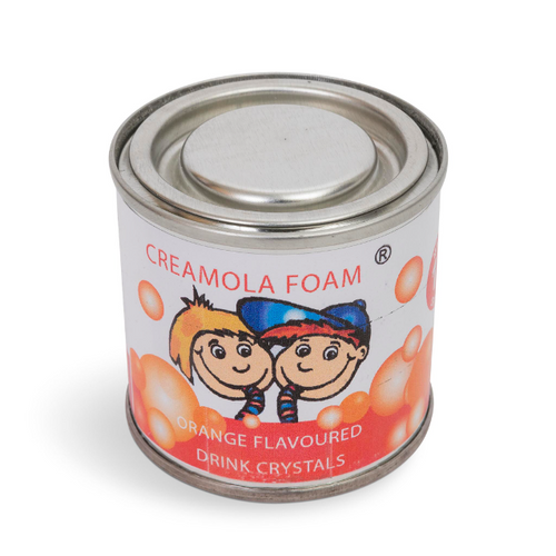 Orange Creamola Foam 100g