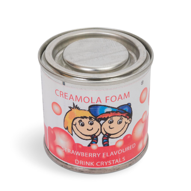 Strawberry Creamola Foam 100g