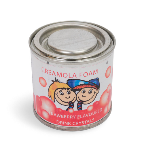 Strawberry Creamola Foam 100g