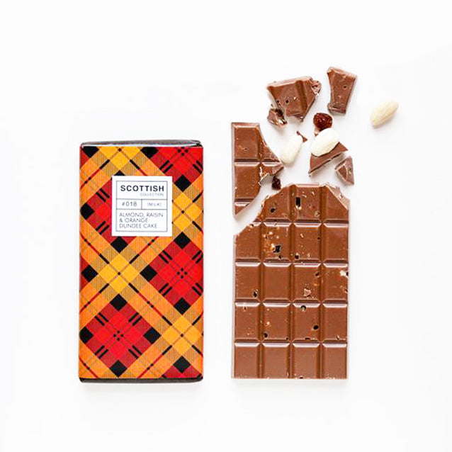 Dundee Cake Chocolate Bar 100g