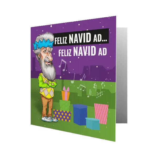 Feliz Navidad Xmas Card